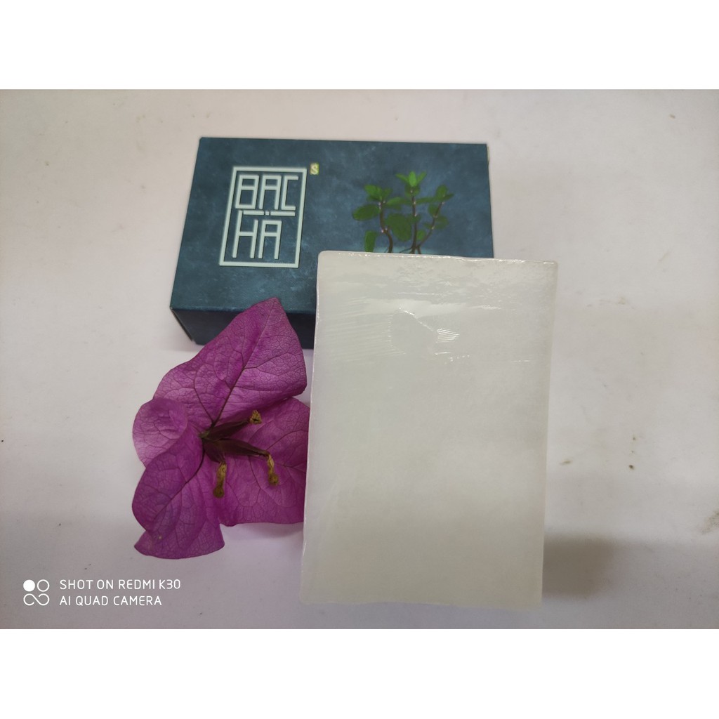 xà bông bạc hà, xà bông sinh dược bạc hà làm sạch vệ sinh dưỡng da thư dãn | BigBuy360 - bigbuy360.vn