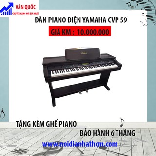 Đàn piano điện Yamaha CVP-59