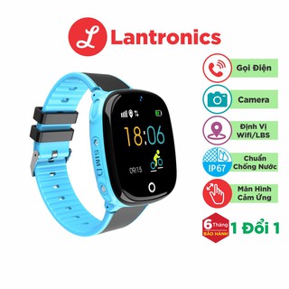 Đồng hồ thông minh chống nước có tiếng Việt HW11- Định vị GPS - Cảm ứng siêu mượt