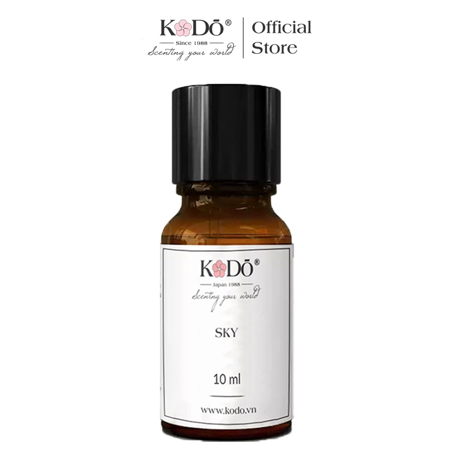 Tinh Dầu Nước Hoa KODO Sky - Nguyên Chất -  3 Tầng hương thơm độc đáo 10ml/50ml/110ml