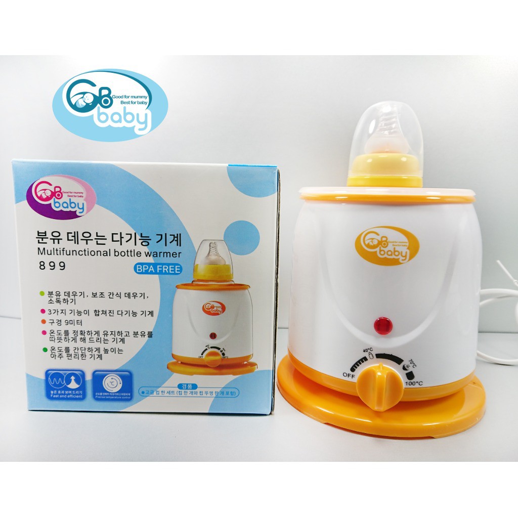 Máy hâm sữa 3 chức năng GB-Baby Chính Hãng