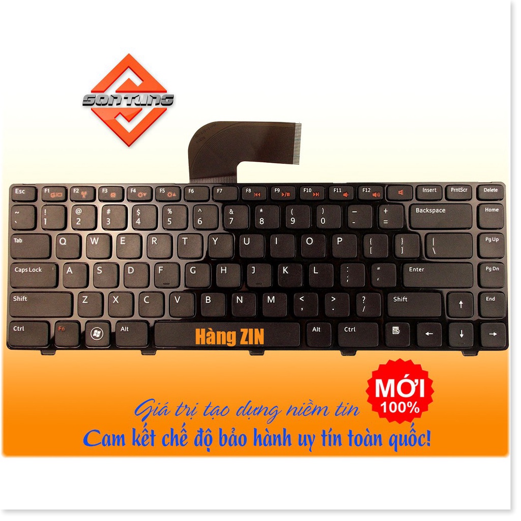 🔜 Bàn Phím Laptop Dell Inspiron 14R N4110 N4050 N5050 M4040 4110 4050 5050 4040