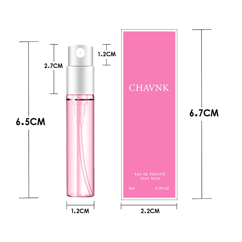 [TUYP 3ml] Nước Hoa Nữ Mini Chank, Nuoc Hoa Nu Mini Chính Hãng Với Hương Thơm Từ Thiên Nhiên Ngọt Ngào Quyến Rũ | BigBuy360 - bigbuy360.vn