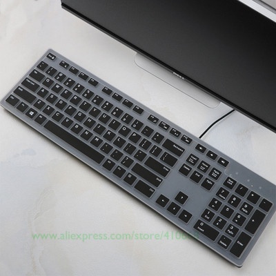 Vỏ PC Bảo Vệ Bàn Phím Cho DELL inspiron AIO kb216 kb216p kb216t km/wk636