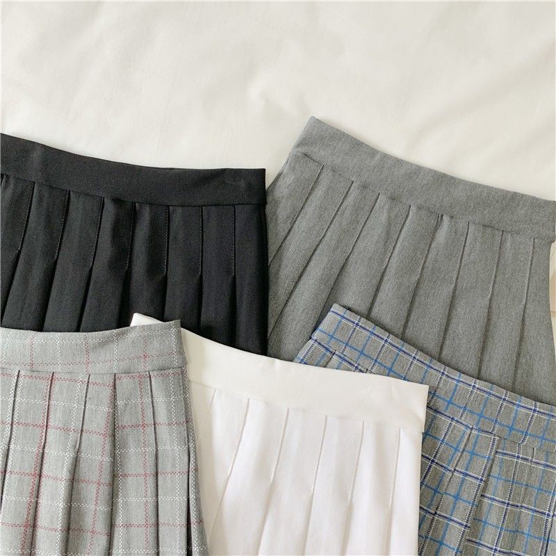 [ORDER] Chân váy tennis skirt lưng cao mix quần trong   Hàng Quảng Châu