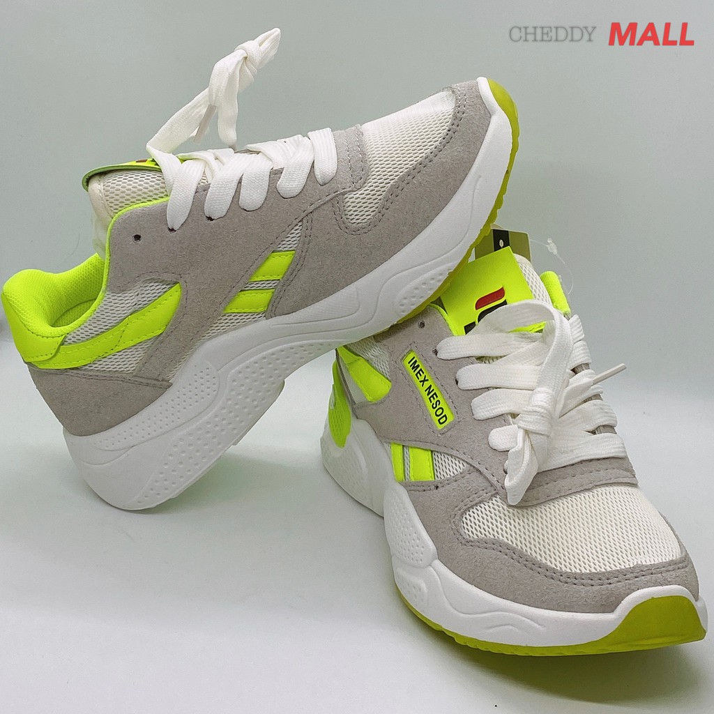 Ảnh thật 100%) Giày Sneaker Nữ Độn Đế A08