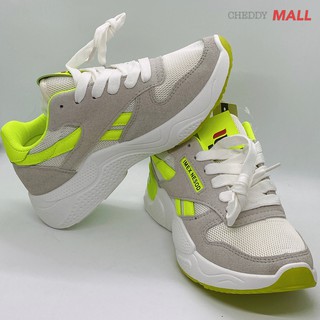 Ảnh thật 100%) Giày Sneaker Nữ Độn Đế A08