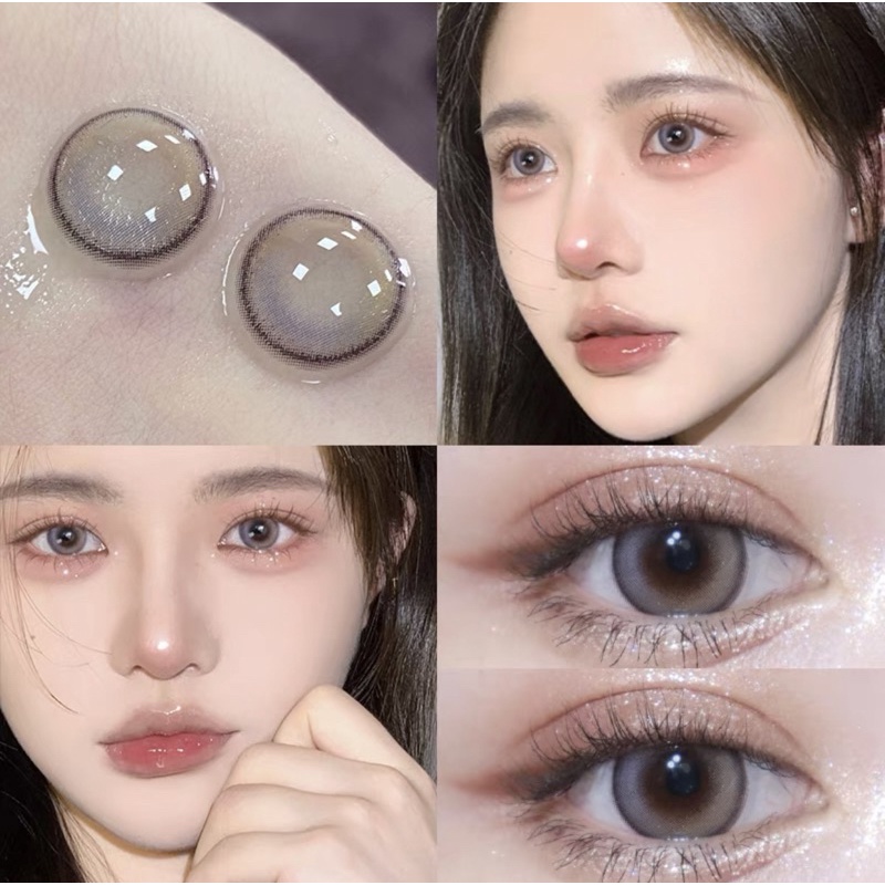 Lens cận 3.0 độ Kính áp tròng các mẫu Thái,Hàn