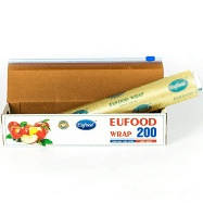 Màng Bọc Thực Phẩm Eufood Wrap 200 Trắng - Size 30cm