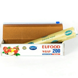 Màng Bọc Thực Phẩm Eufood Wrap 200 Trắng - Size 30cm