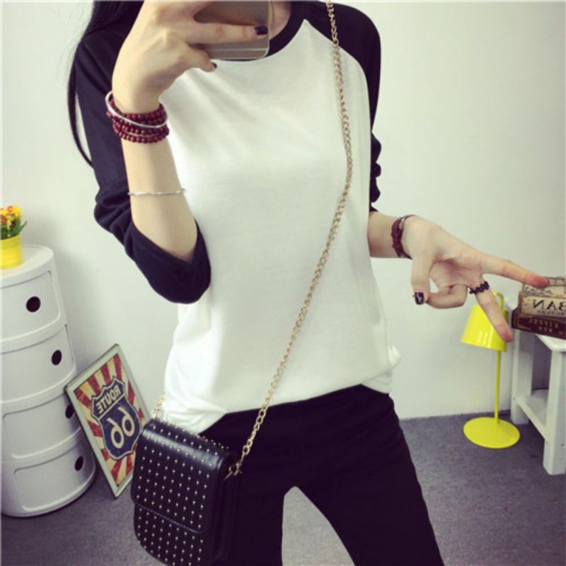 Áo kiểu tay dài cho nữ