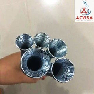 Lò Xo Uốn Ống Đồng Phi 19, 16,12,10, 6 (Mạ Kẽm)
