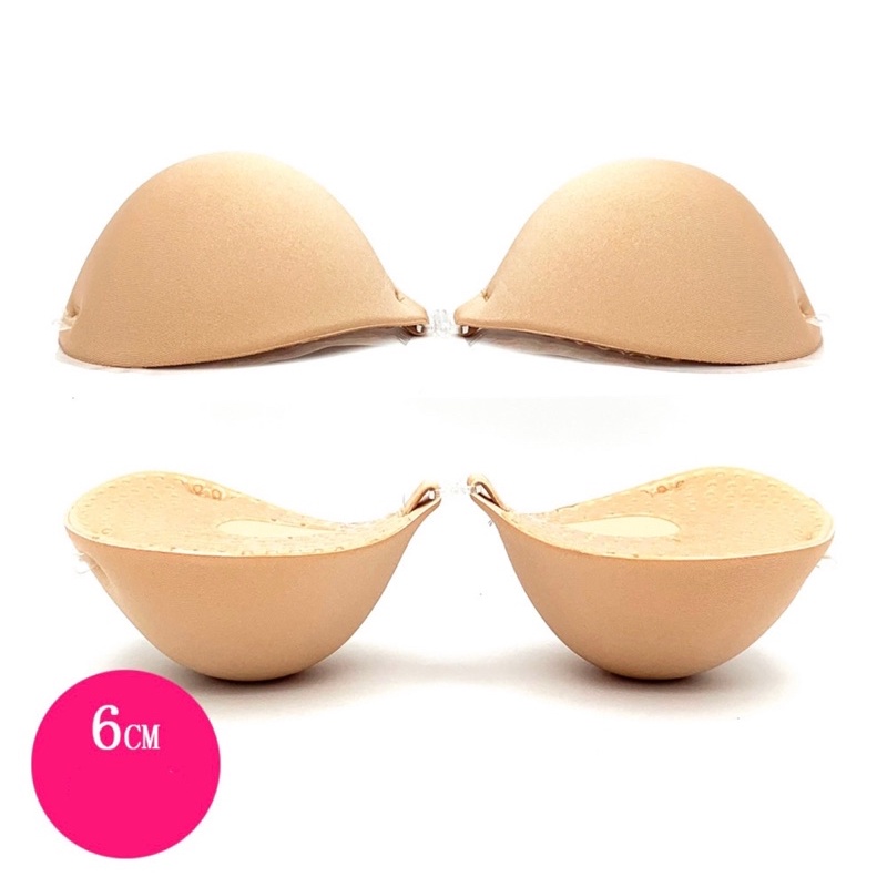 Áo dán độn ngực dầy 6cm- tặng dây áo trong - 2 miếng dán độn ngực 2 bên loại 1