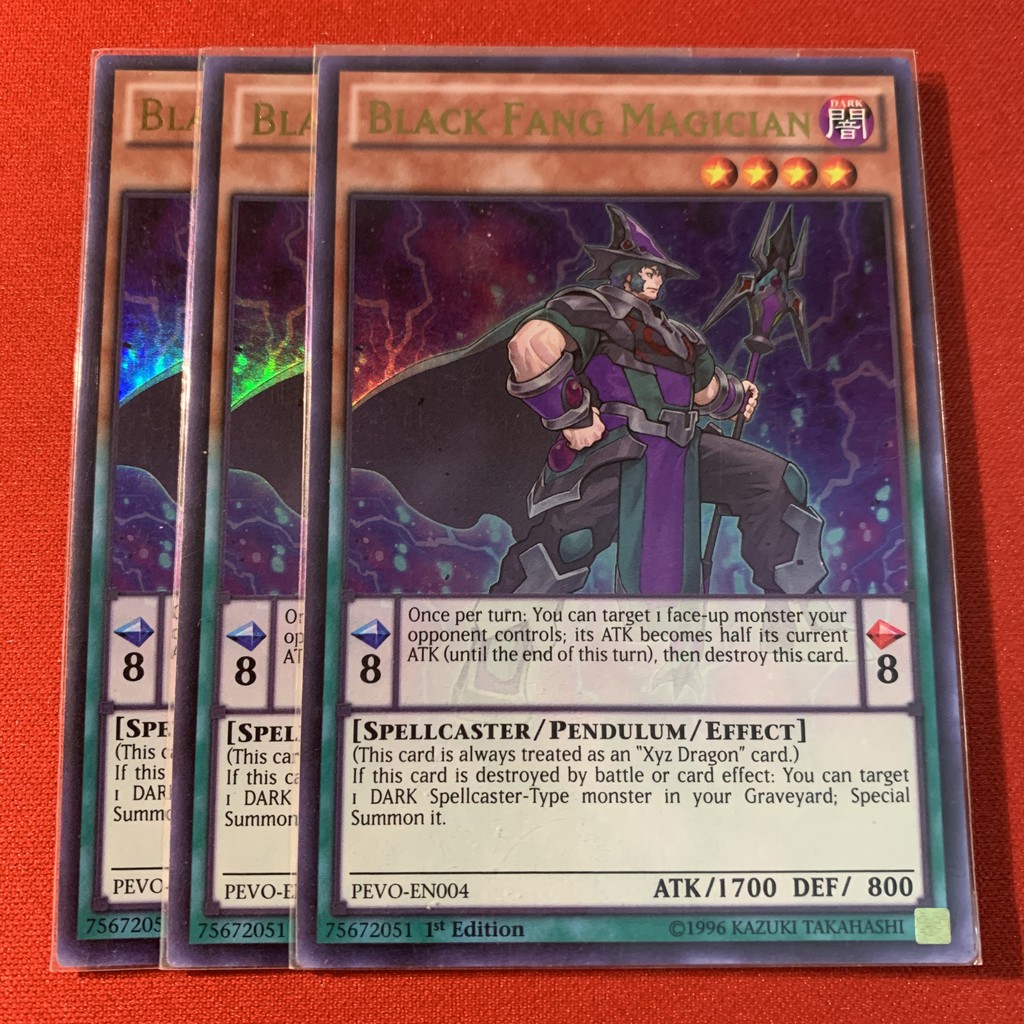 [EN][Thẻ Bài Yugioh Chính Hãng] Black Fang Magician