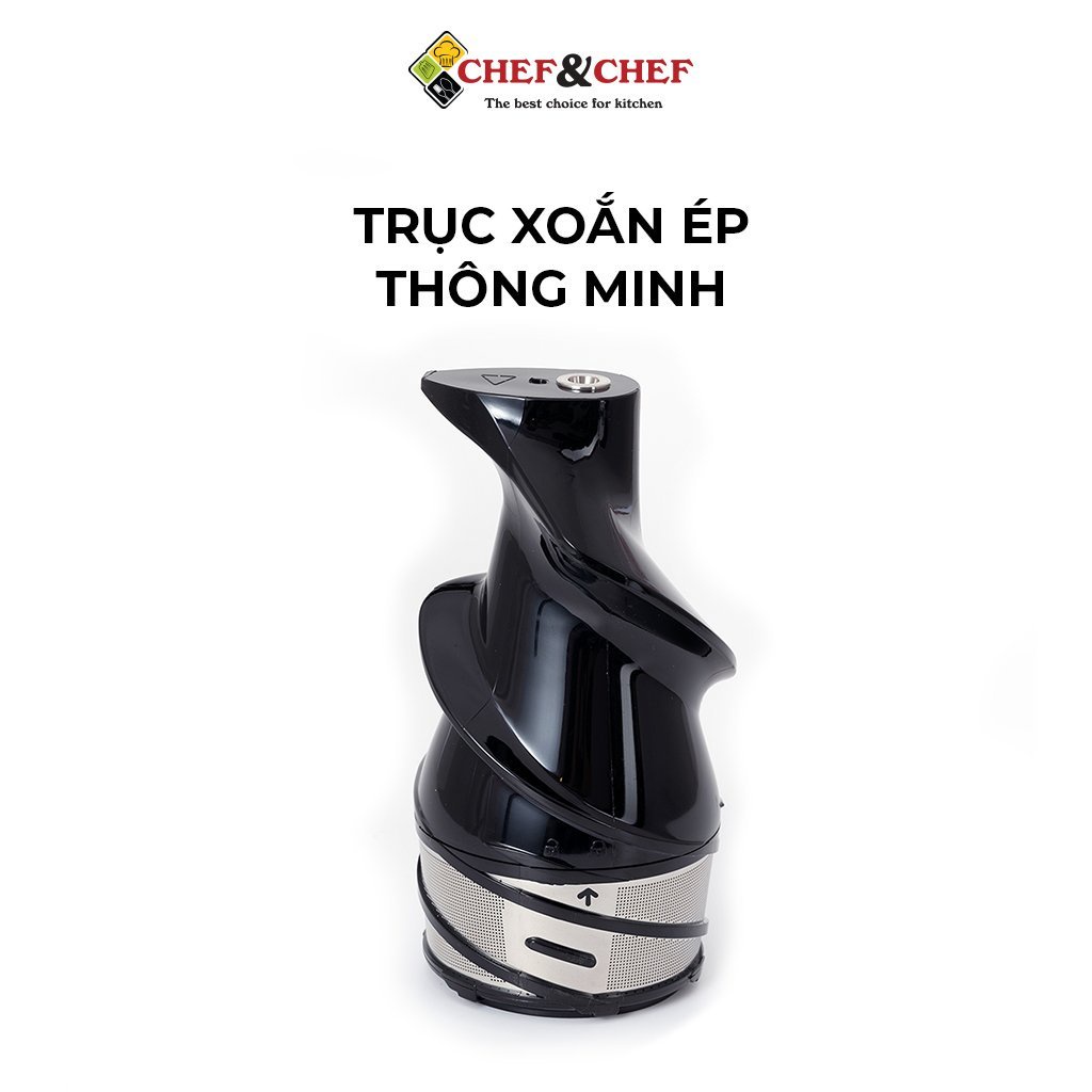 MÁY ÉP NGUYÊN QUẢ TỐC ĐỘ CHẬM CHEF&amp;CHEF CH-210A HÀNG CAO CẤP BẢO HÀNH 12 THÁNG