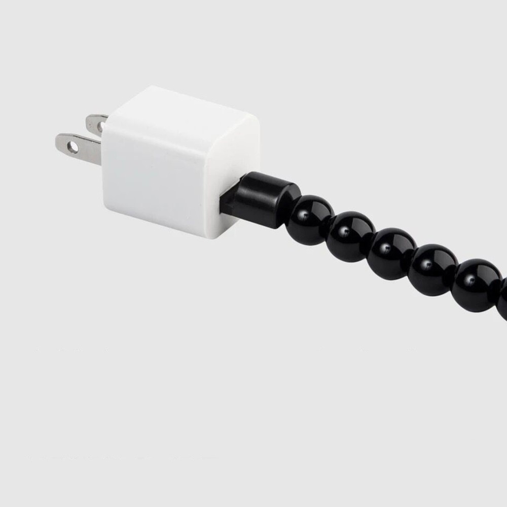 Cáp sạc/truyền dữ liệu cổng Micro USB 2.0 thiết kế dạng chuỗi hạt đeo tay sáng tạo dành cho iPhone Android
