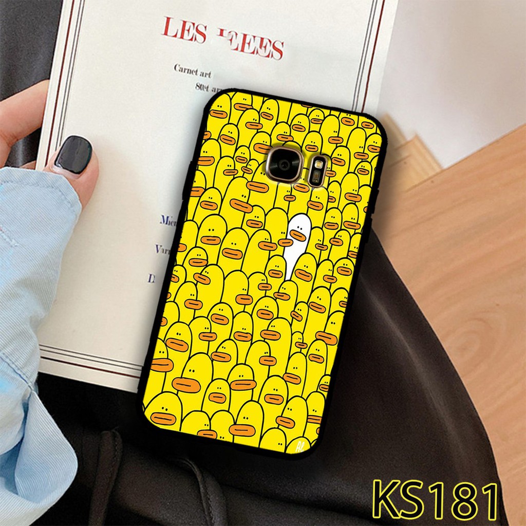 Ốp lưng Samsung S6/S6 Edge/S7/S7 Edge in hình Thú mỏ vịt siêu đẹp, độc, lạ_KINGSTORE.HN_Ốp SS S6/S6E/S7/S7E