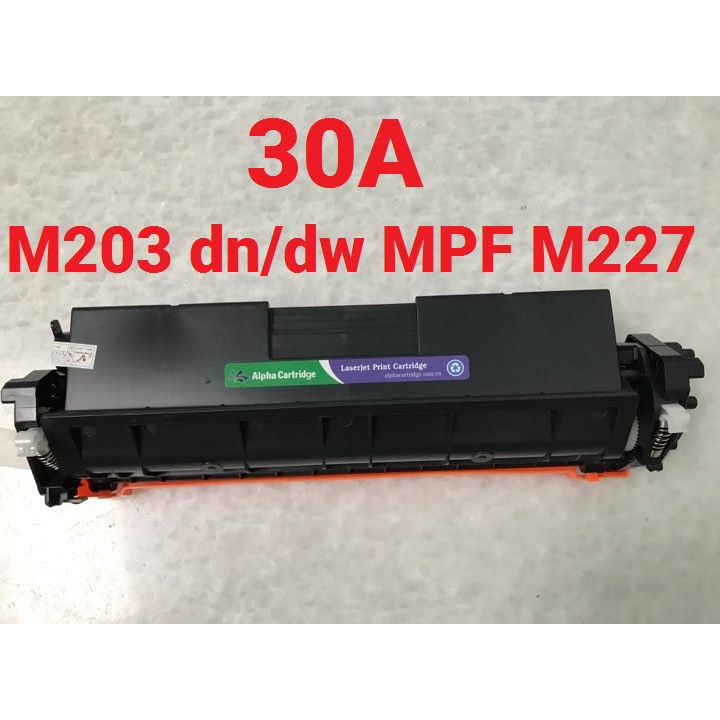 Hộp Mực in 30A có chip full box cho máy in HP LaserJet Pro M227fdw-HP LaserJet Pro M203dw - CF230A - CF 230