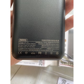 Sạc dự phòng Remax RPP-195 20000mAh