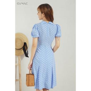 Đầm bi nơ cổ DA603 GUMAC