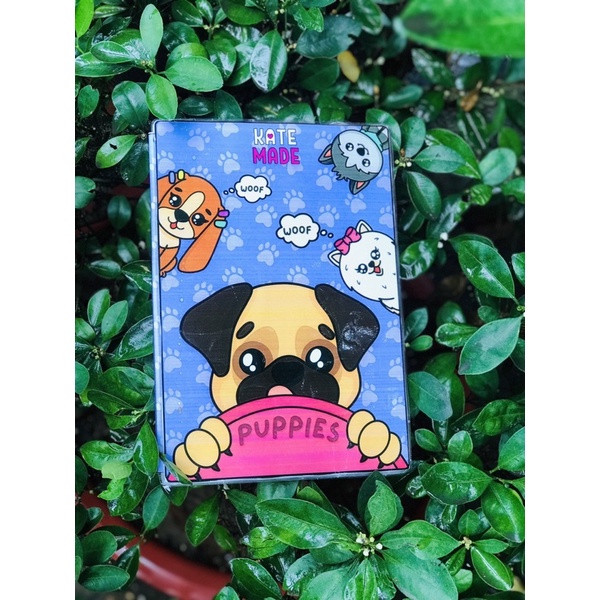 Ngôi nhà búp bê giấy puppies thay đồ cho cún cưng