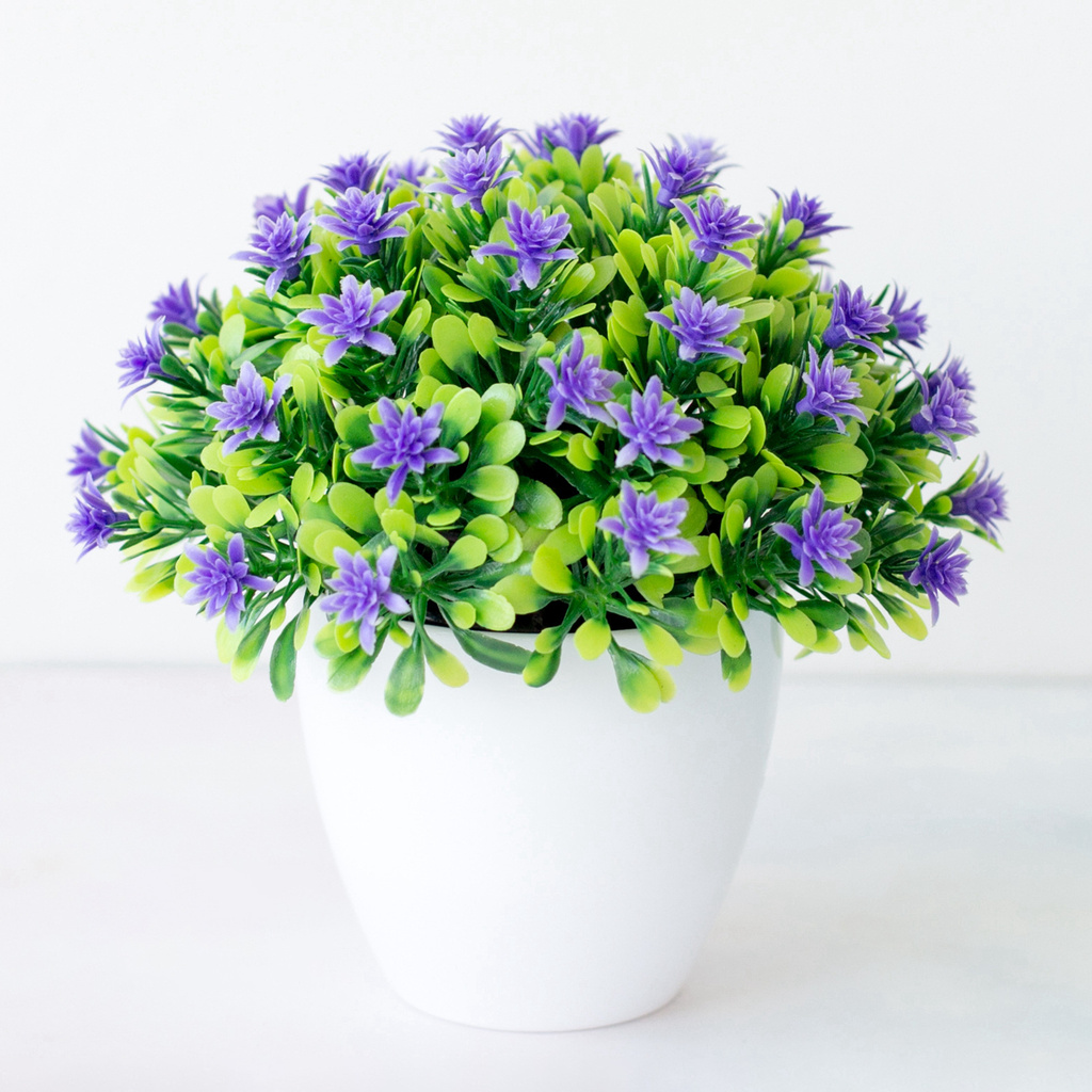 Chậu Cây Bonsai Giả Trang Trí Nhà Cửa Tiện Dụng