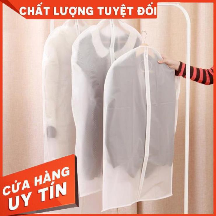 (Video Clip)  Túi Che Bụi Bảo Quản Quần Áo Trong Suốt, Bảo Vệ Quần Áo Sạch Sẽ, Sắp Xếp Tủ Quần Áo Gọn Gàng