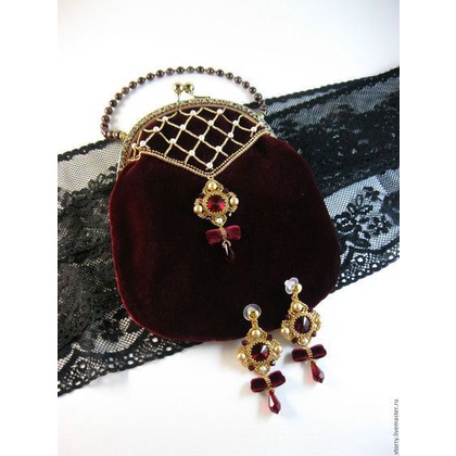 Túi Handmade Tự thêu DIY Đầy Đủ Phụ kiện- ví cầm tay sang chảnh - kit nguyên liệu tự bạn thêu tay thủ công- mie shop