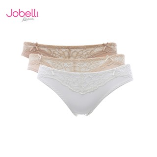 Quần lót nữ thun lạnh phối ren Jobelli [Combo 3] - 1358
