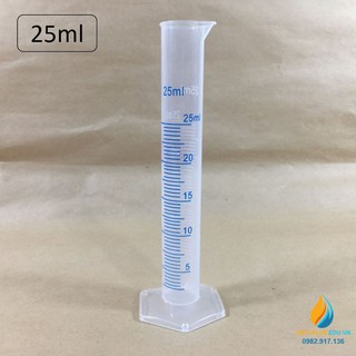 Ống đong nhựa 25ml