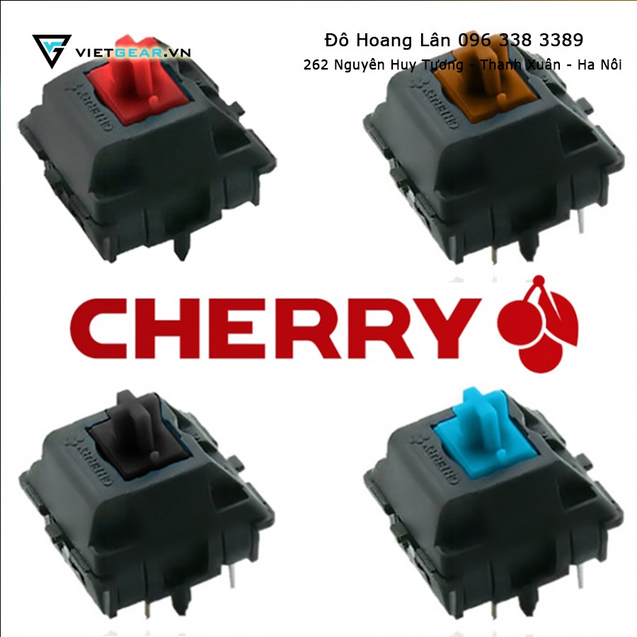 Cherry switch công tắc cho bàn phím cơ chất lượng cao