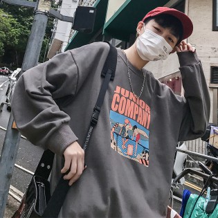 Áo sweater dài tay thời trang thu đông ấm áp cho nam