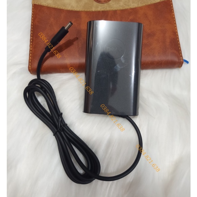 Sạc Laptop Dell 19.5V - 3.34A 65W ZIN NEW 100%, Sạc Thân Bầu / OVAL / Chữ Nhật đầu kim nhỏ/To/Khấc. Bảo hành toàn quốc