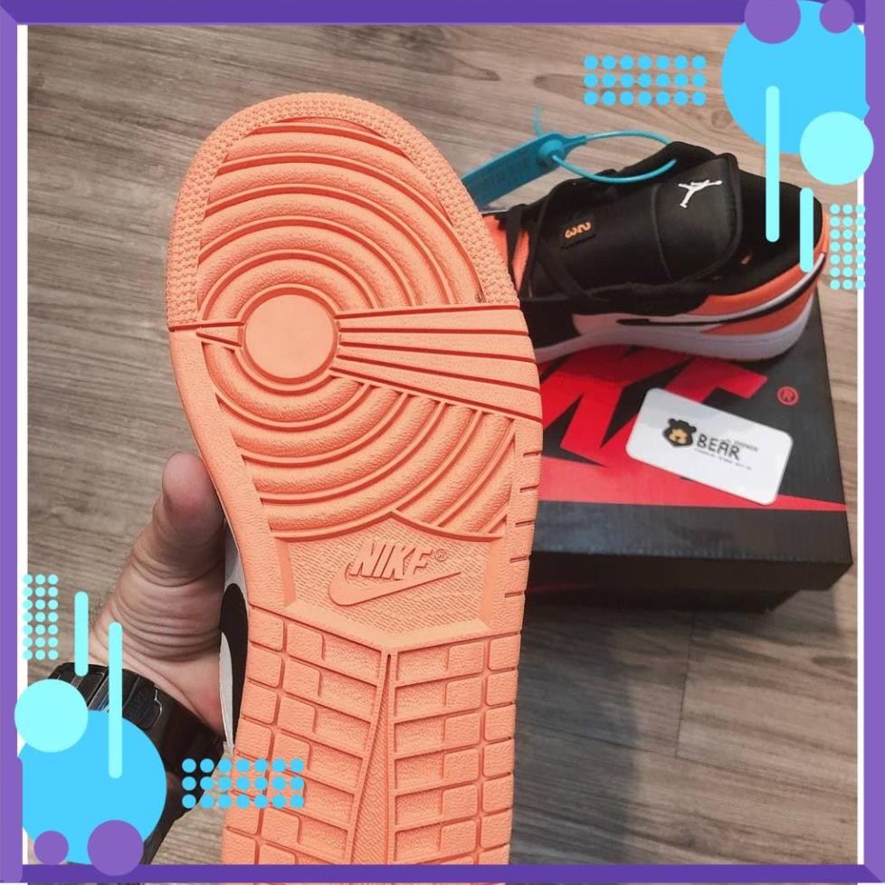 Giày thể thao [HOT TREND + FULL BOX] Giày thể thao J0RDANN 1 cam thấp hàng sc. | BigBuy360 - bigbuy360.vn