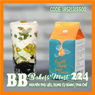 💥 HỎA TỐC 💥 Kem Sữa Dừa Phô Mai - Hộp 500gr