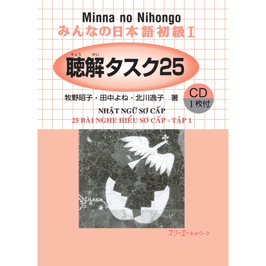 Minna no Nihongo 25 bài nghe hiểu sơ cấp tập 1