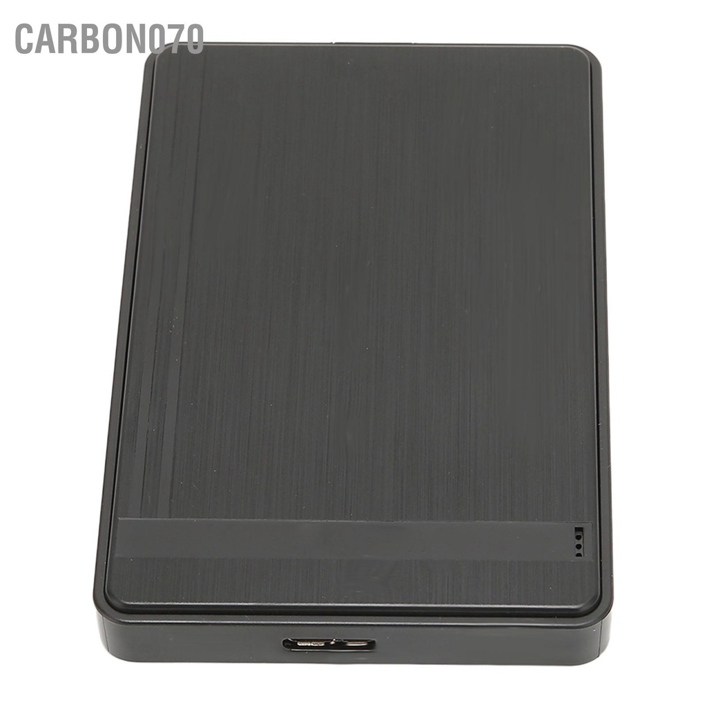 Carbon070 Vỏ bọc USB3.0 SSD 5Gbps 2 5 inch Siêu mỏng Bộ điều hợp SATA siêu nhẹ cho máy tính xách tay WIN 7 SE