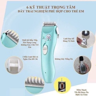 TÔNG ĐƠ CẮT TÓC CHO BÉ TOIR MẪU MỚI