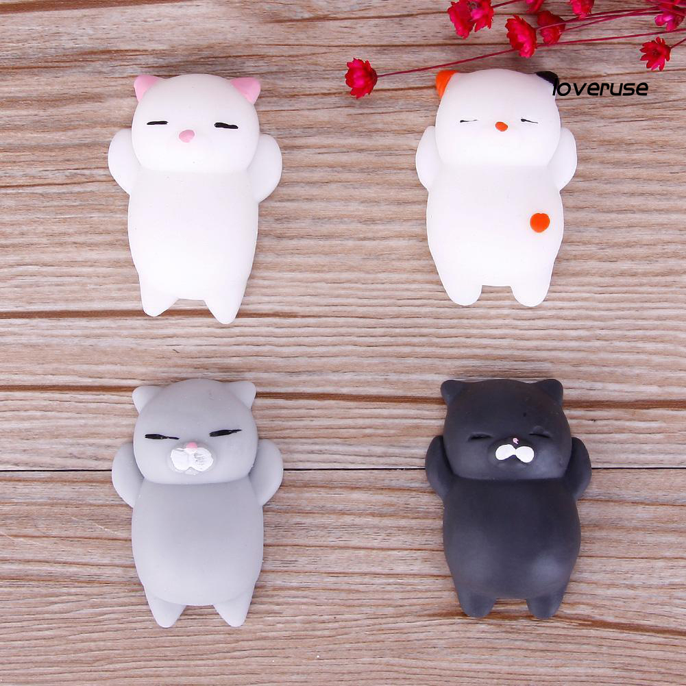Đồ chơi nắn bóp mochi hình thú đáng yêu