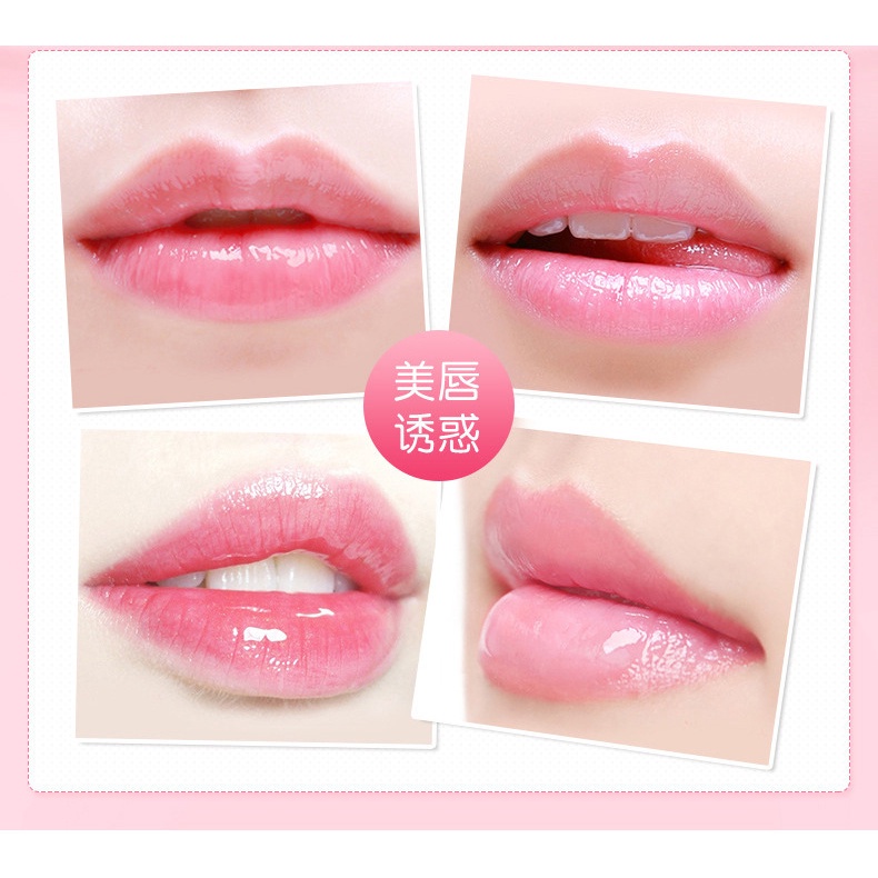 [Hàng mới về] Son dưỡng môi không màu trong suốt ALOBON