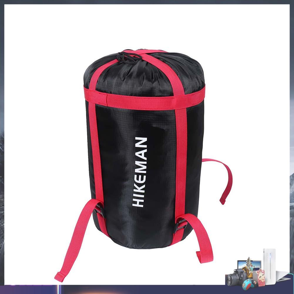 Túi ngủ dạng nén tiện dụng khi đi cắm trại