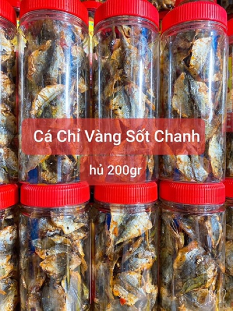 Cá Chỉ Vàng Sốt Chanh ( ăn liền) HSD 12 tháng. Giá tận gốc mua nhiều giảm giá liên hệ Đặc Sản Biển Phan Thiết NGỌC DŨNG
