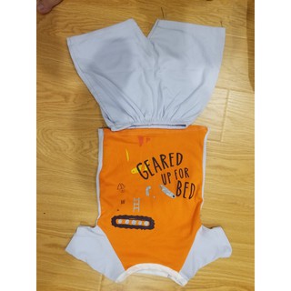 Combo 3 bộ cộc tay cho bé trai chất cotton