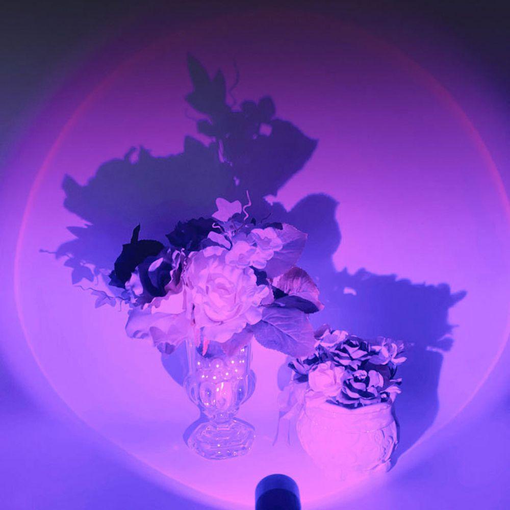 Đèn LED 7 Màu Hình Hoàng Hôn Trang Trí Nhà Cửa