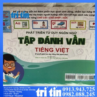 TẬP ĐÁNH VẦN TIẾNG VIỆT. TƯ DUY NGÔN NGỮ