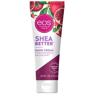 Kem dưỡng da tay eos Shea Better Hand Cream - Pomegranate Raspberry