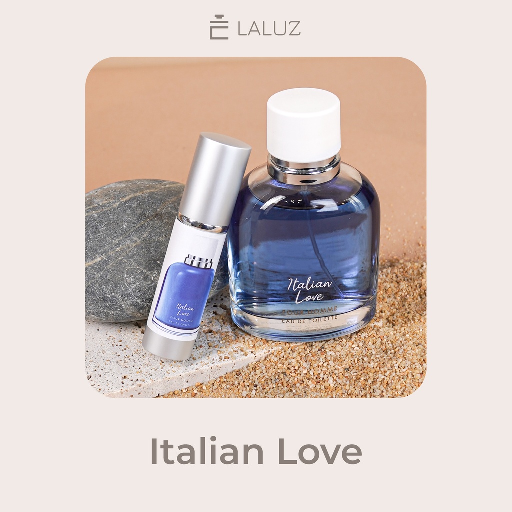 Nước hoa Light Blue Italian Love for Man 10/20ml