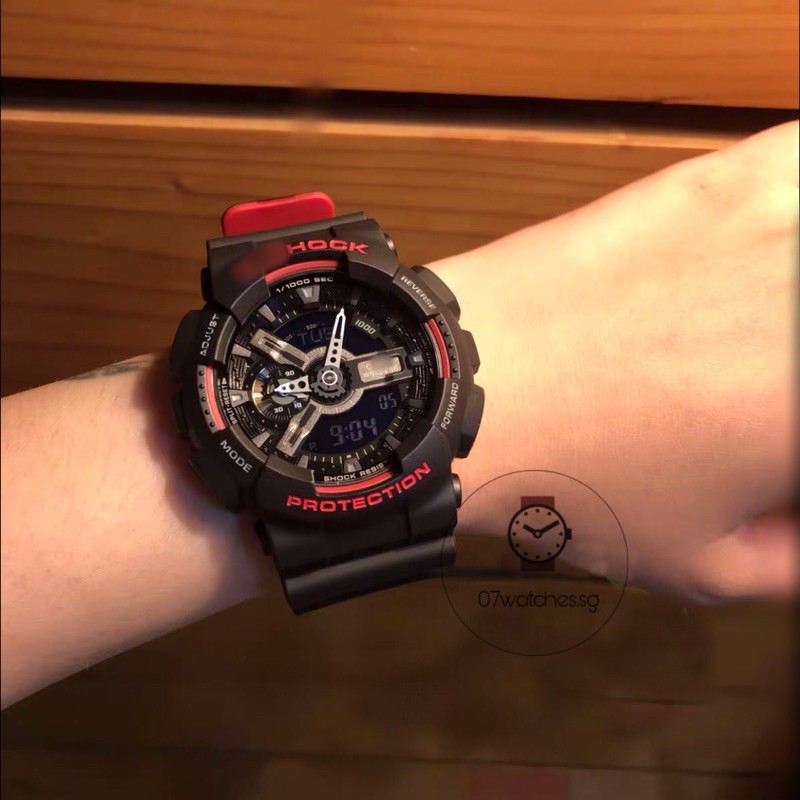 [watches.sg] DH Shock New Mặt tròn năng động cho nam và nữ Năm màu mới | BigBuy360 - bigbuy360.vn