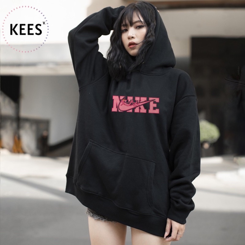Áo Hoodie Nike Custom Nỉ Bông Cao Cấp Nam Nữ