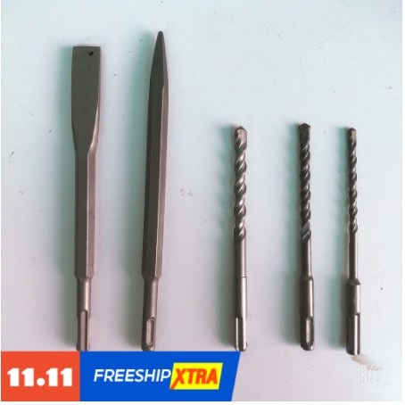 5 mũi khoan đục bê tông